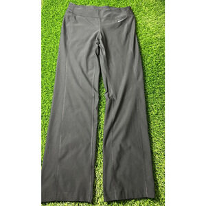Nike Womens Track Pant Size S Straight Leg Dri Fit Athletic Be Bold Training